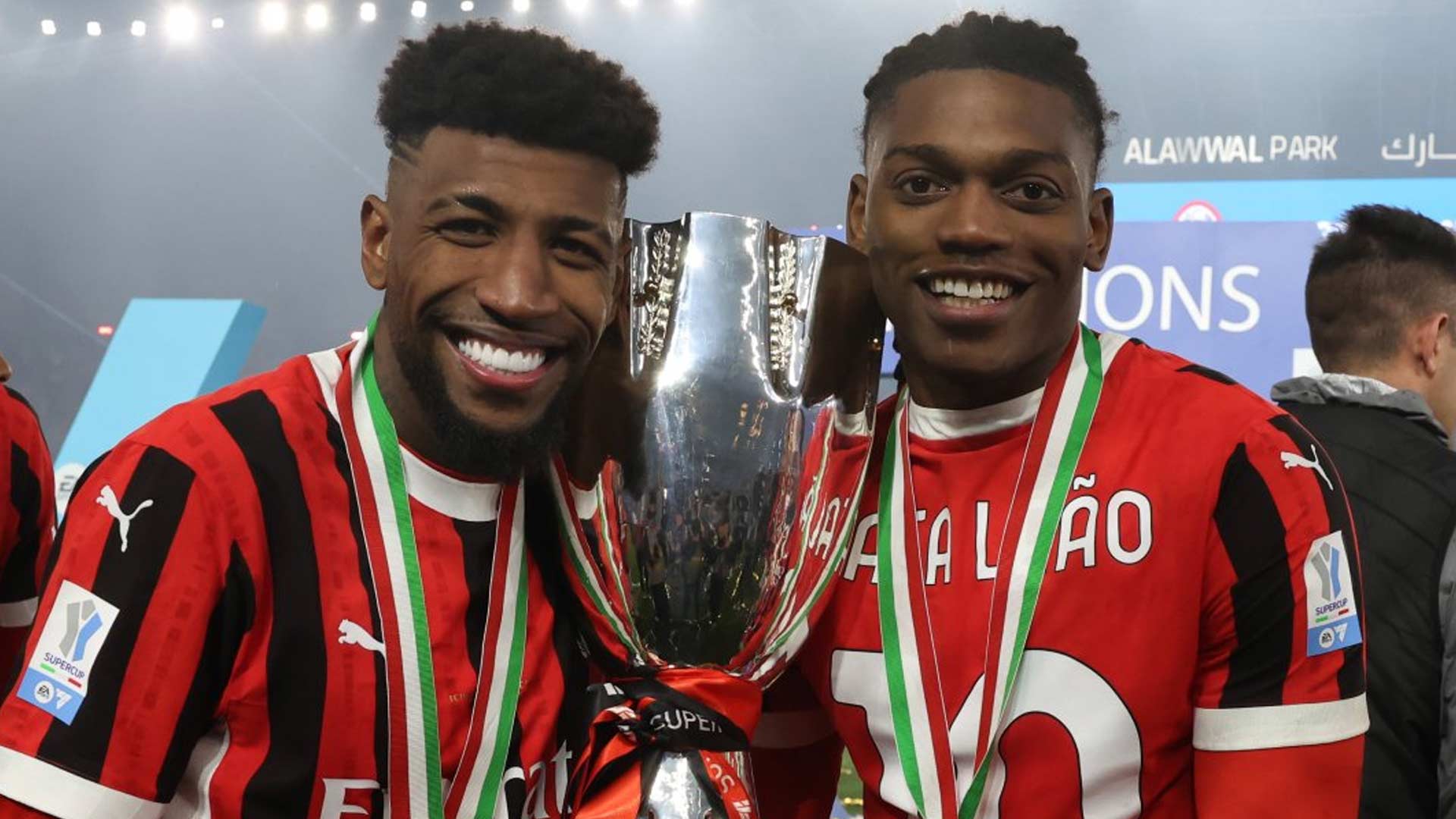 Rafael Leao: Energi Conceicao Bantu AC Milan Menangkan Supercoppa