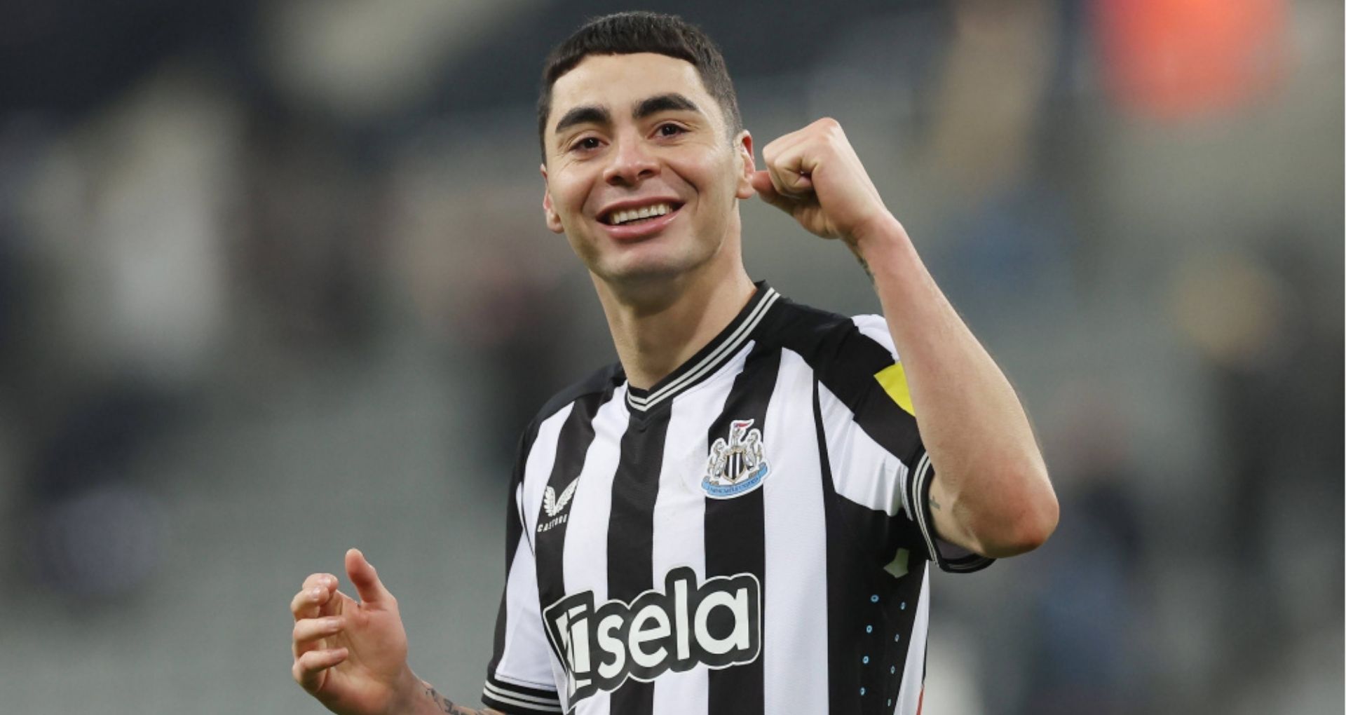 Pemain Bola Mirip Raditya Dika: Miguel Almiron