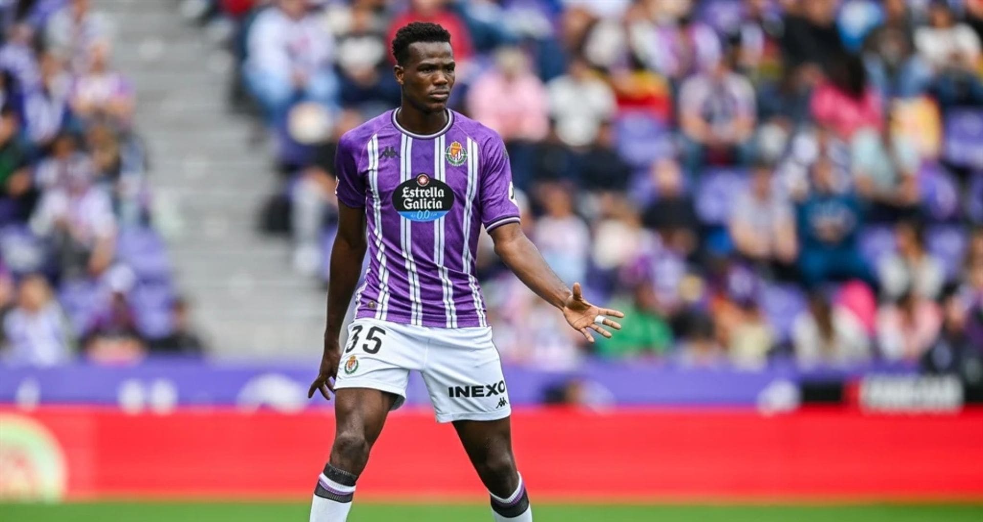 Inter Milan Incar Juma Bah dari Valladolid