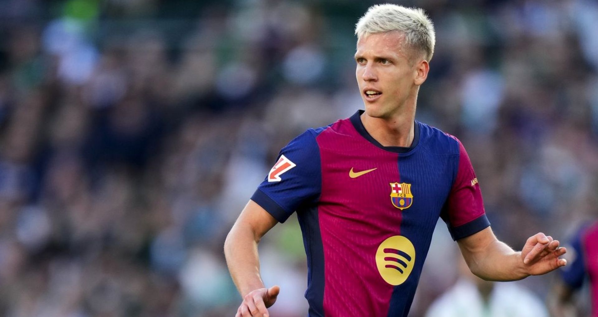 Registrasi Sementara Dani Olmo di Barcelona Akan Berakhir