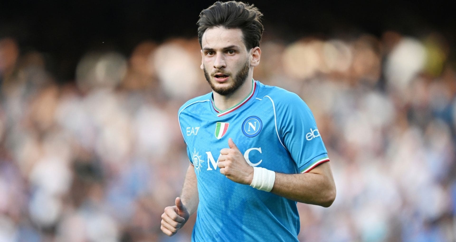 PSG Akan Amankan Tanda Tangan Khvicha Kvaratskhelia