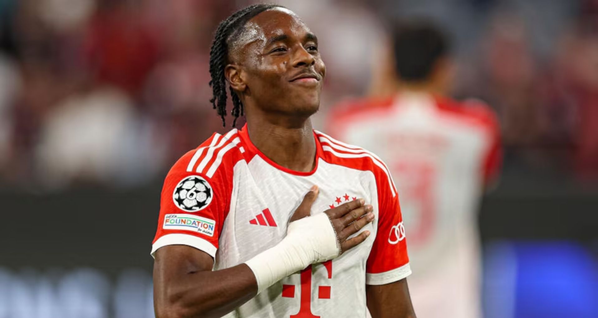 Chelsea Mengincar Mathys Tel dari Bayern Munich