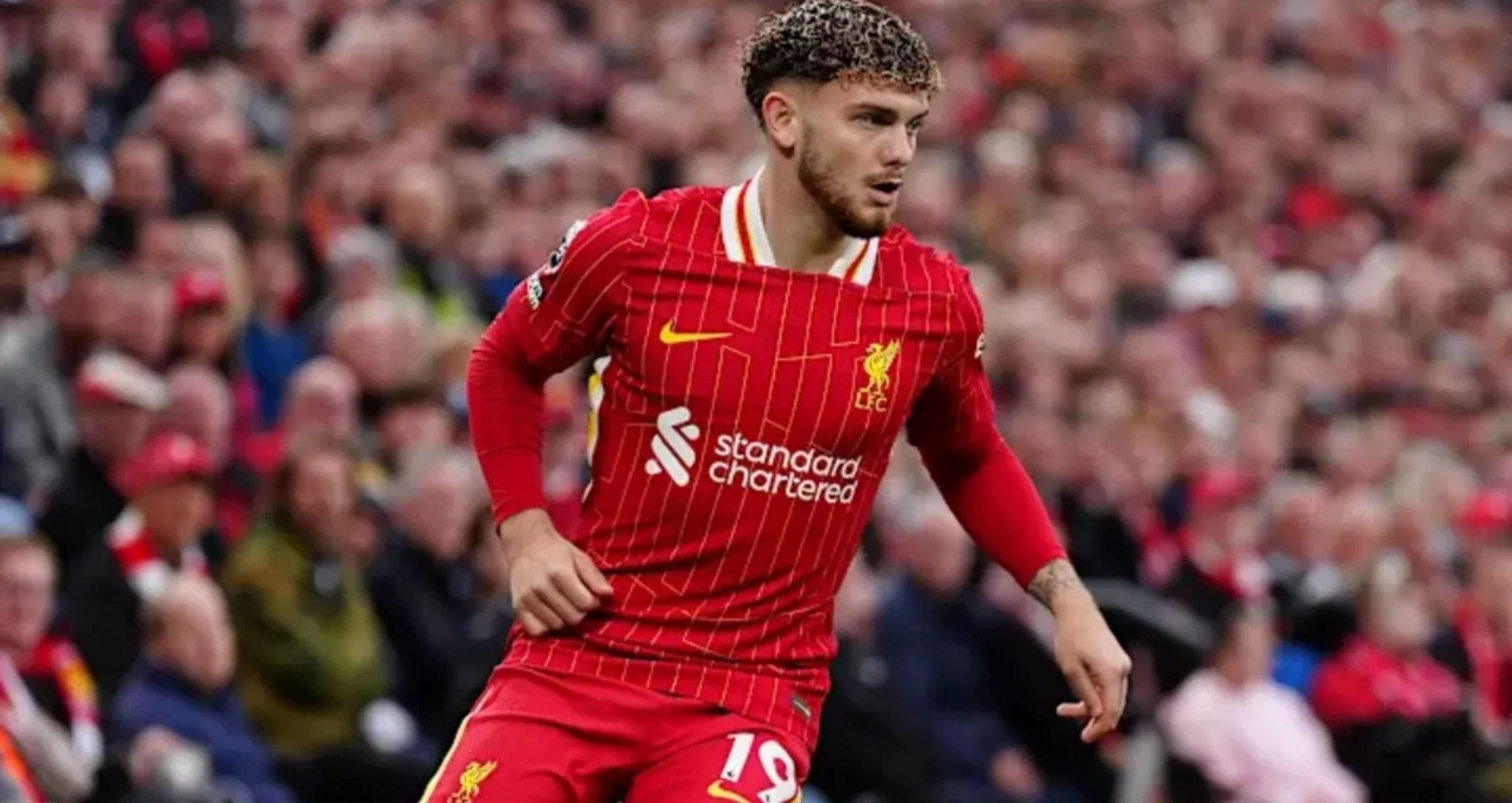 Harvey Elliott Tegaskan Ingin Bertahan di Liverpool