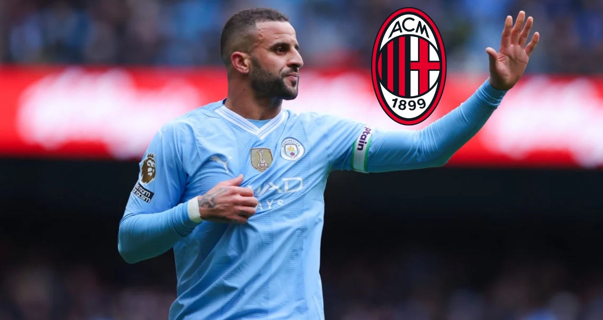 AC Milan Siap Rekrut Kyle Walker dari Manchester City