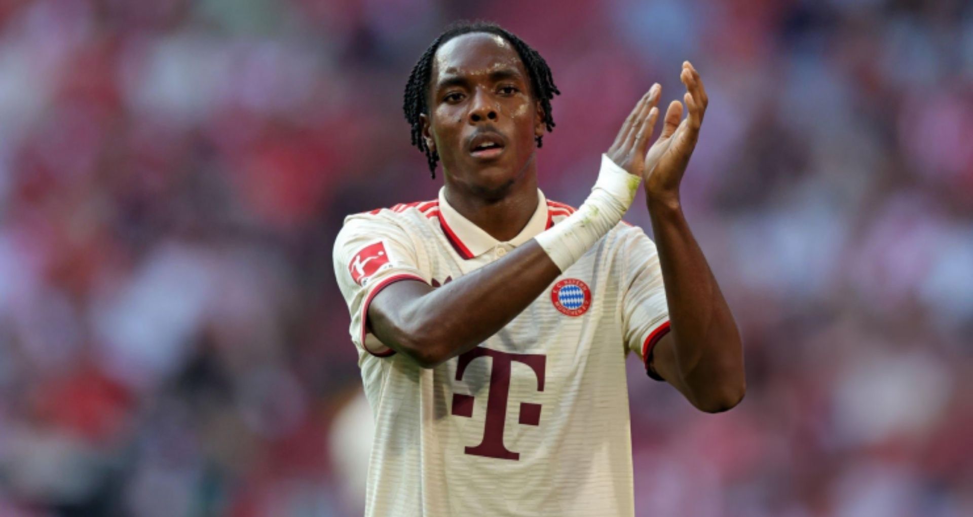 Mathys Tel Menegaskan Komitmennya Untuk Bertahan di Bayern