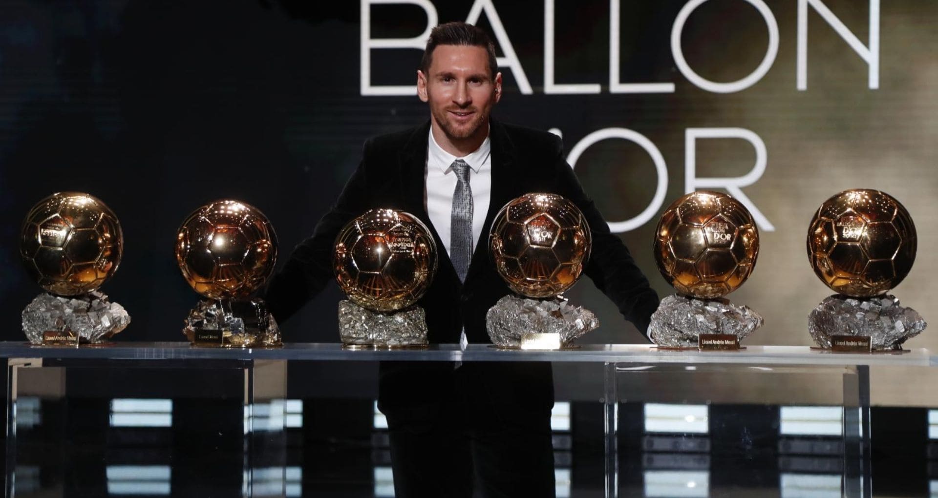 5 Pemain Bola dengan Ballon d'Or Terbanyak