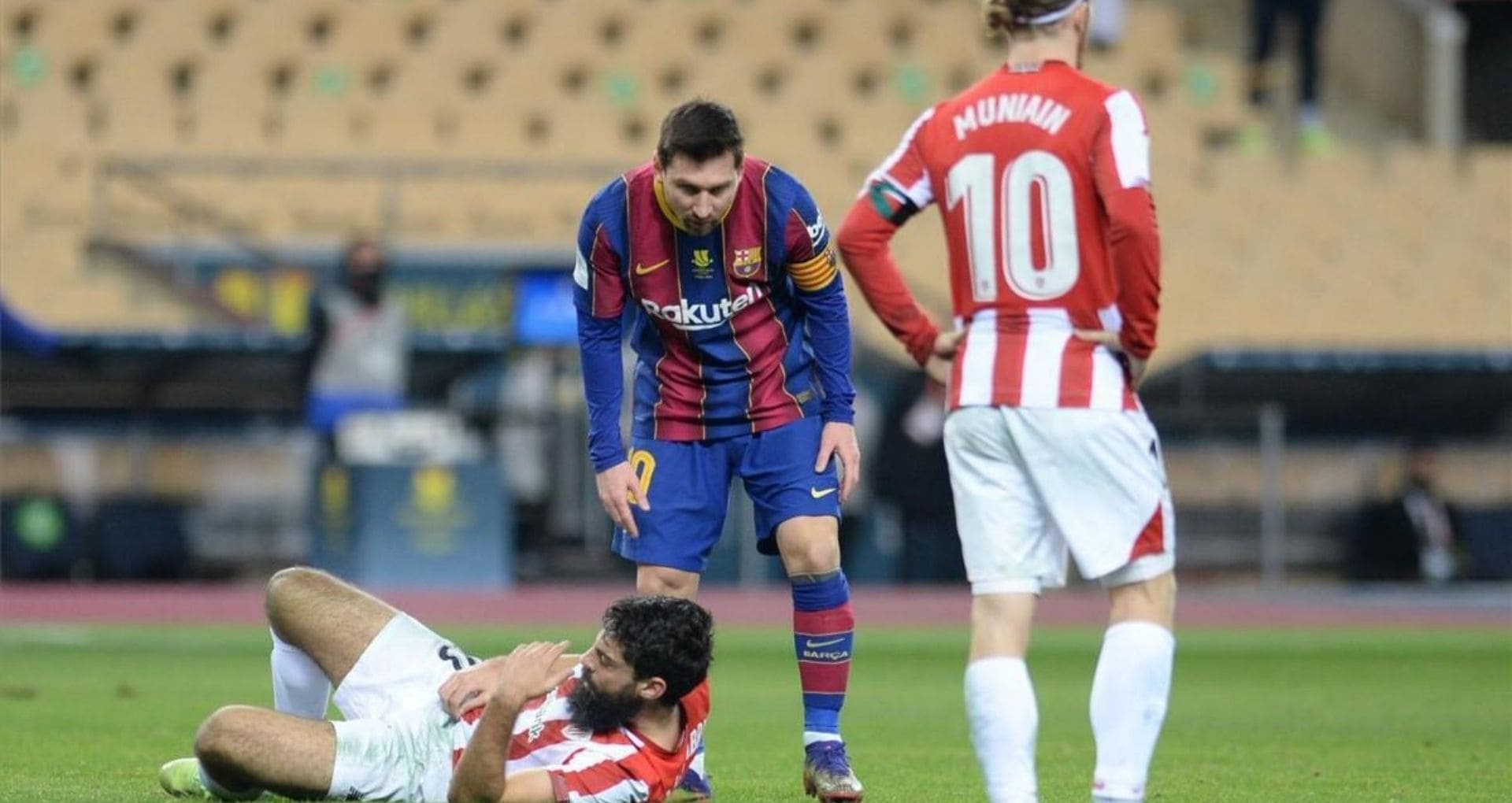 Berapa Kartu Merah Messi? Ini Jawabannya!