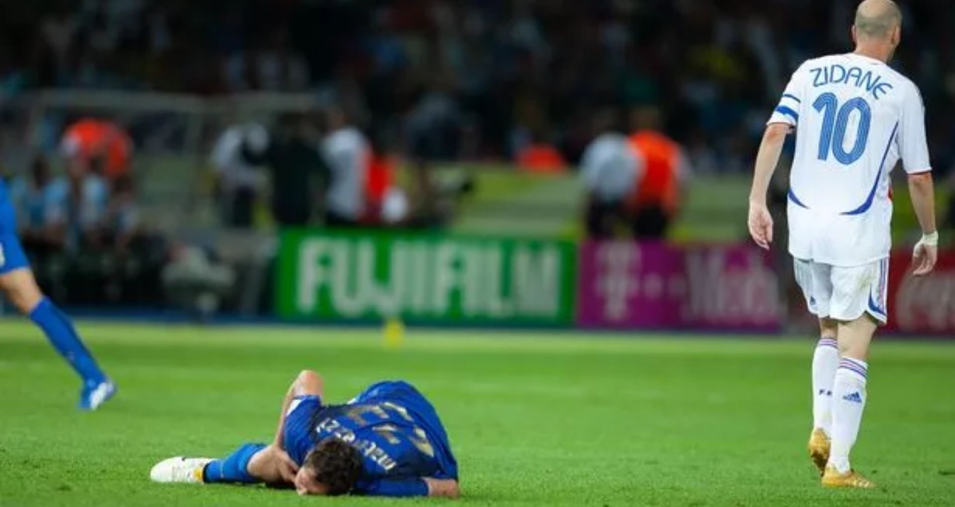 Alasan Zidane Menanduk Materazzi