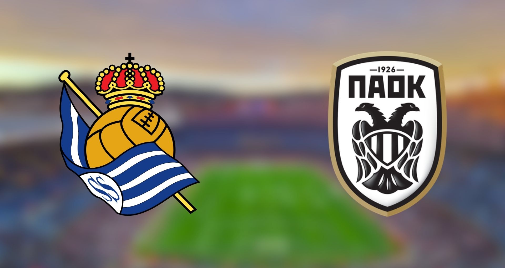 Statistik Real Sociedad vs PAOK 31 Jan 2025