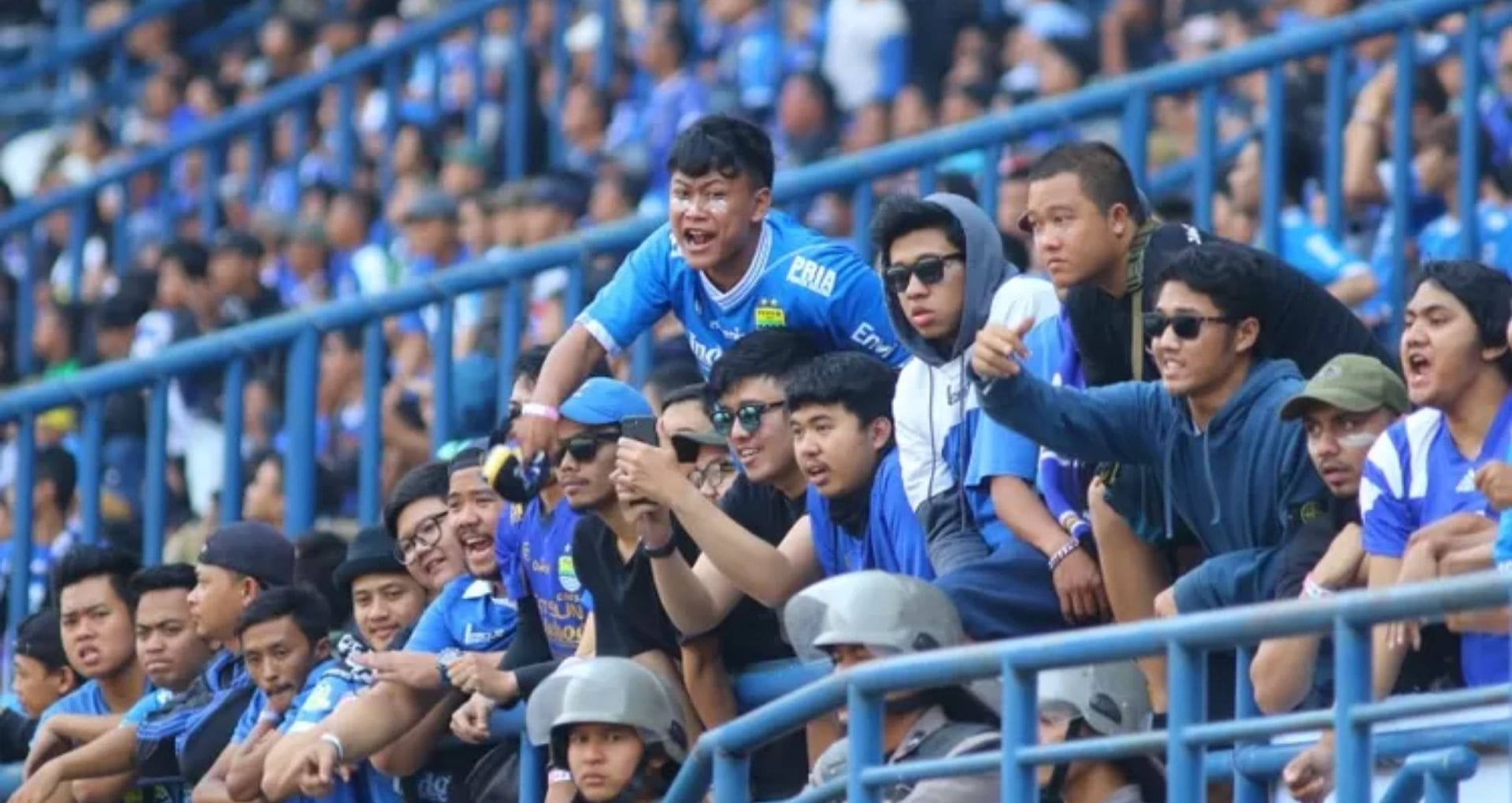 Suporter Terbanyak di Asia -