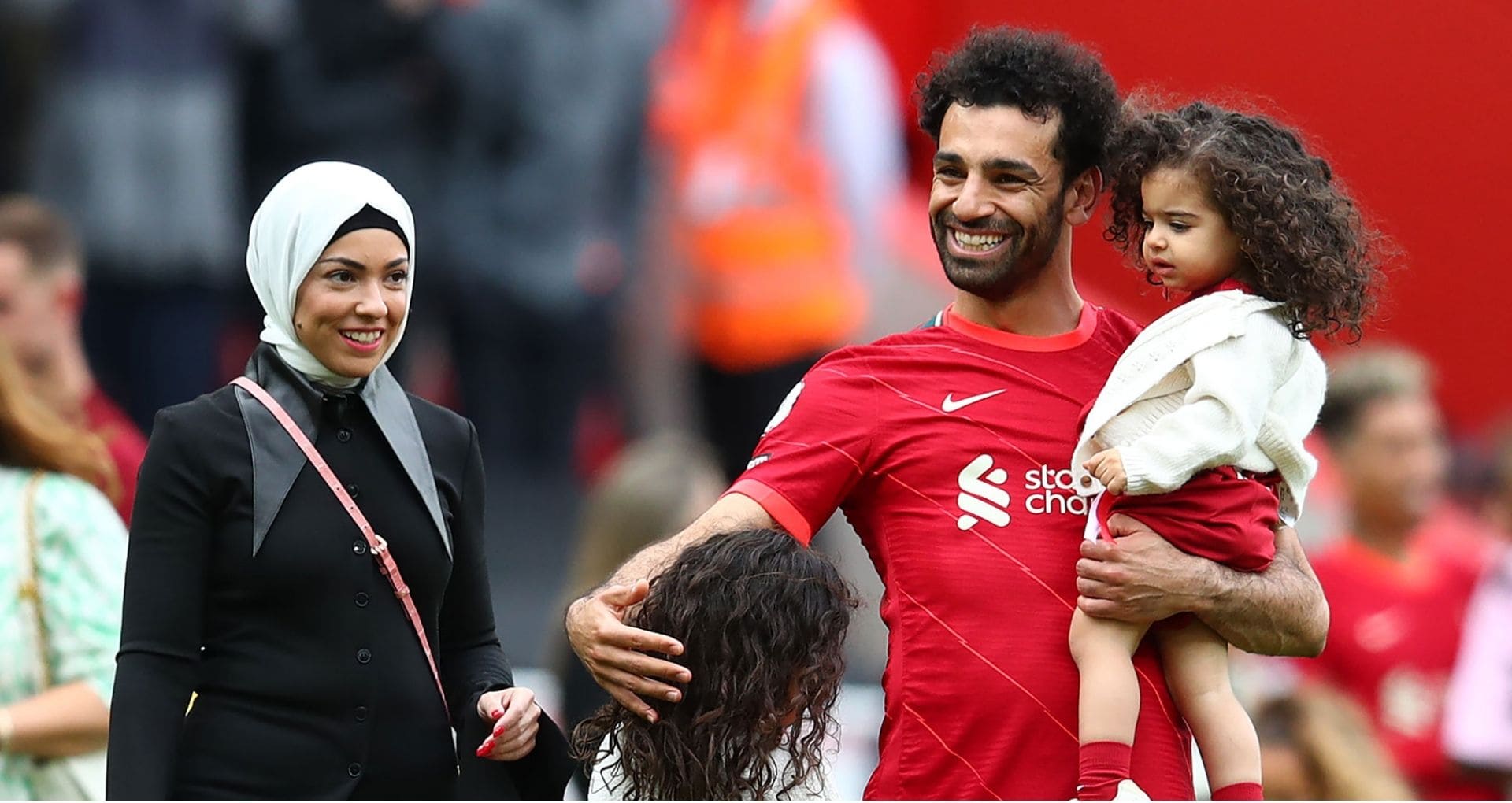 Agama Istri Mohamed Salah dan Kisah Cinta yang Jarang Tersorot