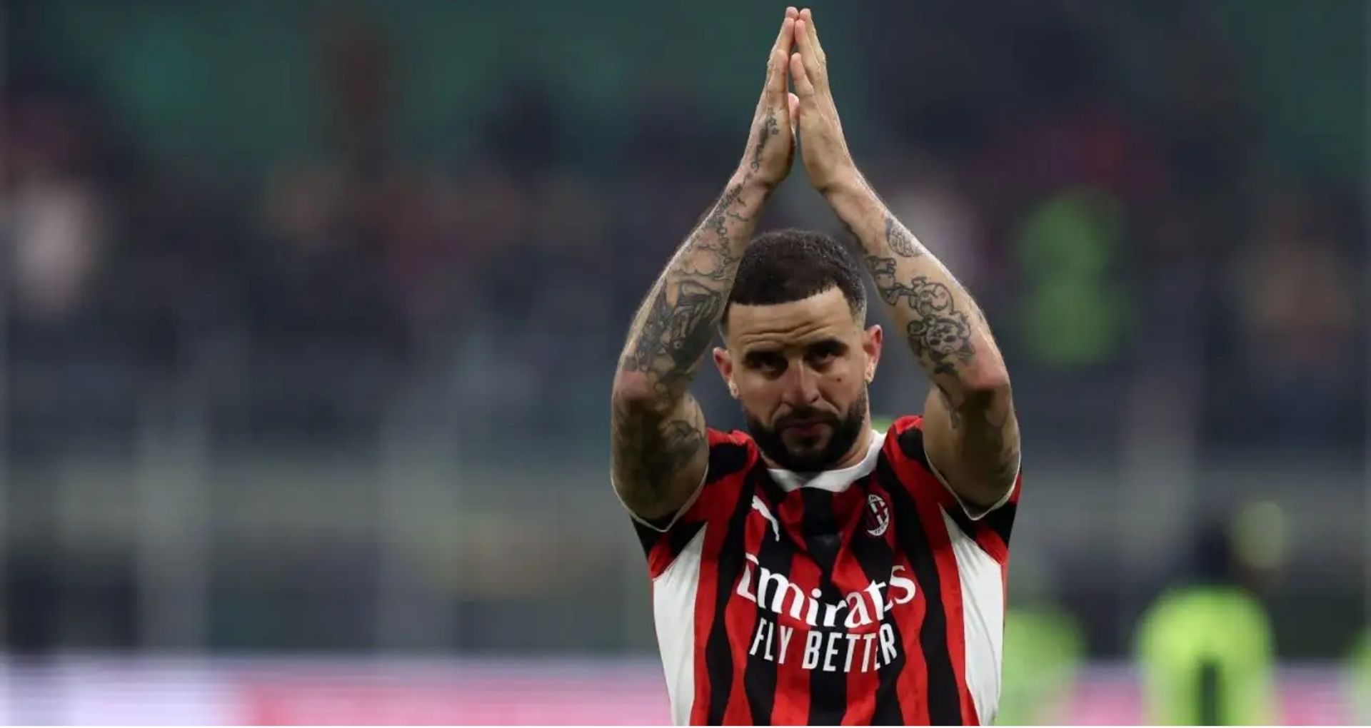 Kyle Walker Jadi Pemimpin Baru AC Milan dan Curi Perhatian di Italia!