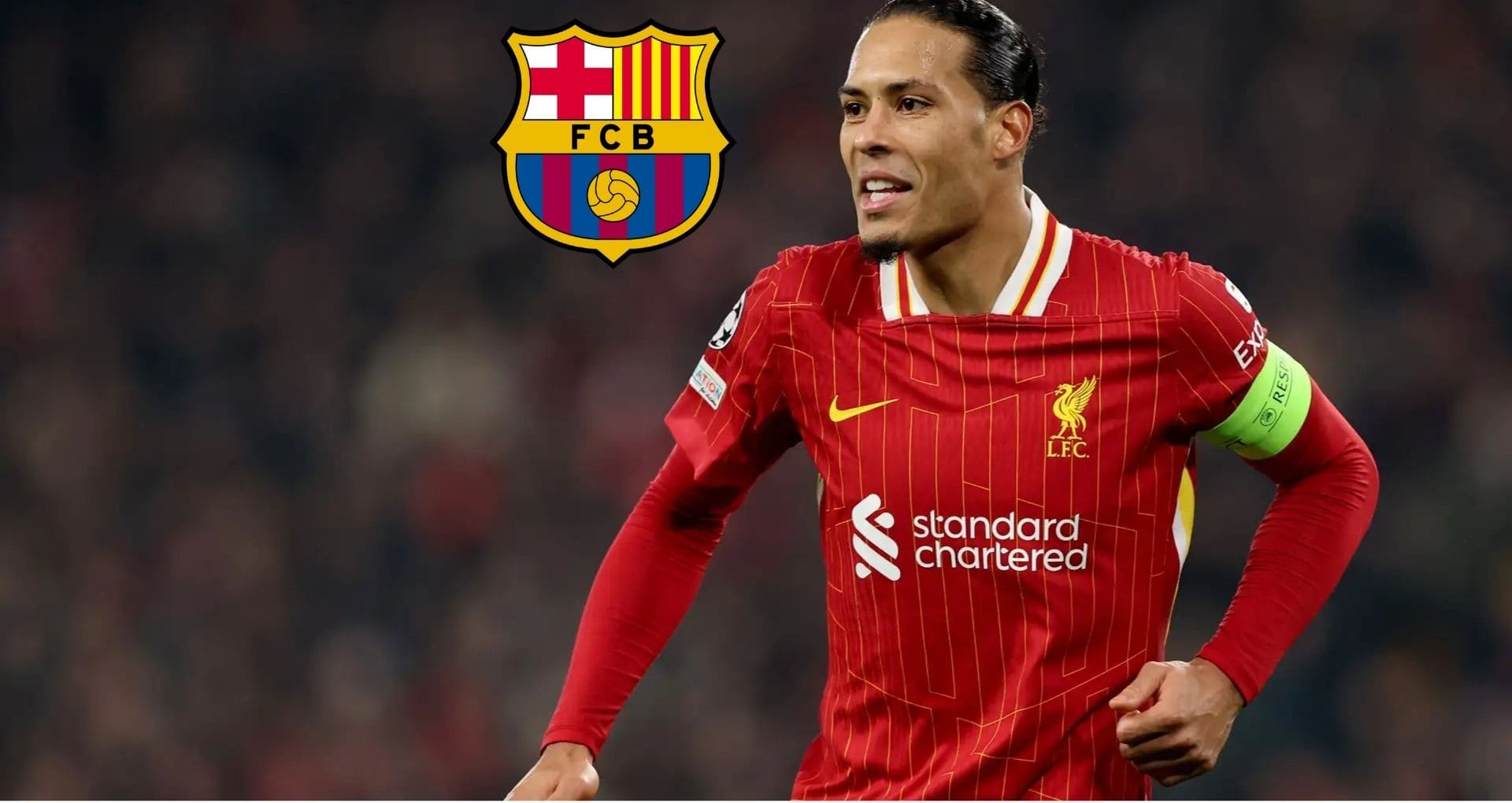 Virgil van Dijk Dikaitkan dengan Barcelona