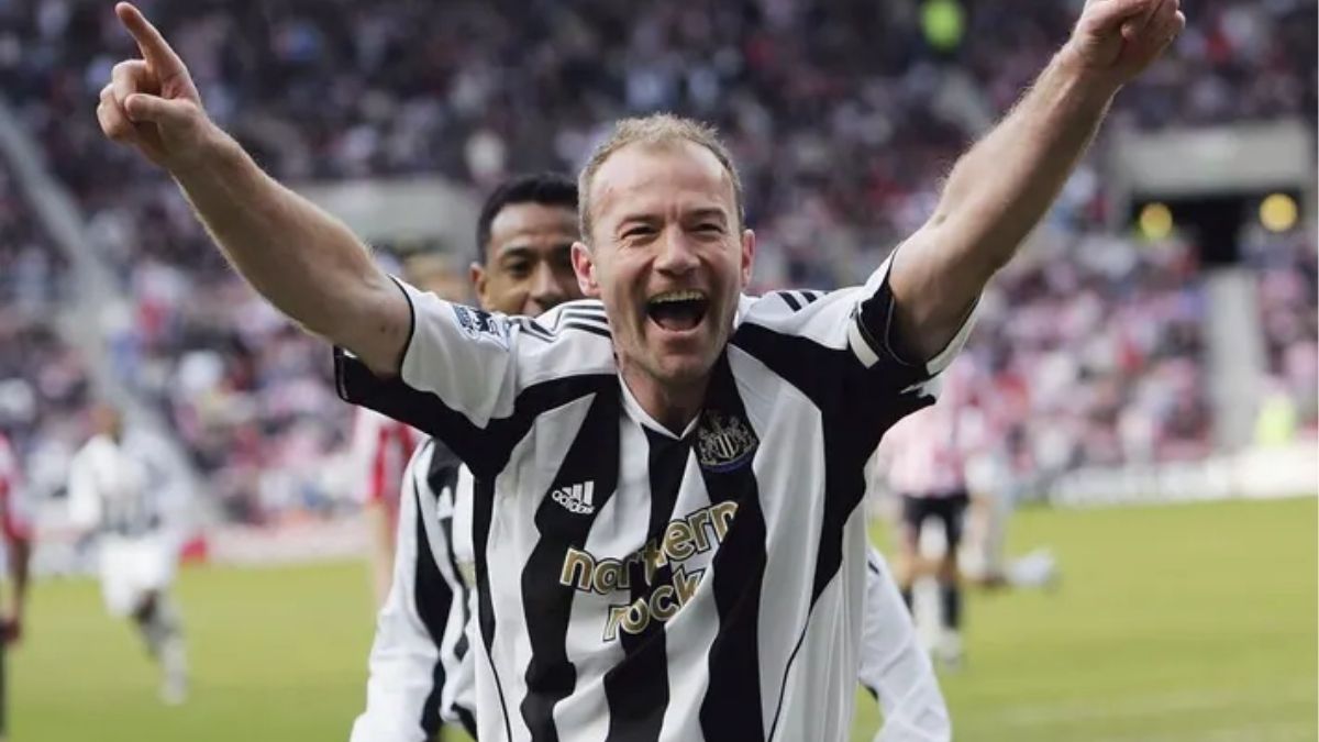 Jumlah Gol Alan Shearer di Premier League