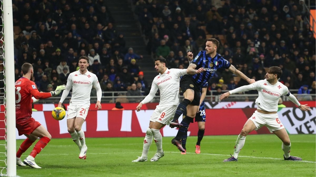 Inter Balas Dendam, Kalahkan Fiorentina 2-1 di San Siro