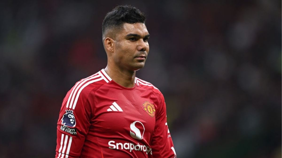 Casemiro Tinggalkan Manchester United, Ke Flamengo?