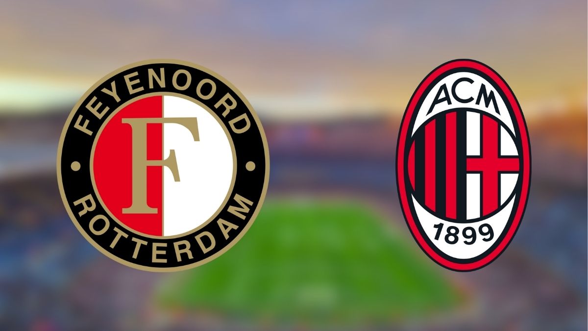 Klasemen Feyenoord vs AC Milan 13 Feb 2025