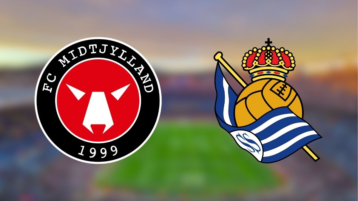 Susunan Pemain Midtjylland vs Real Sociedad 14 Feb 2025