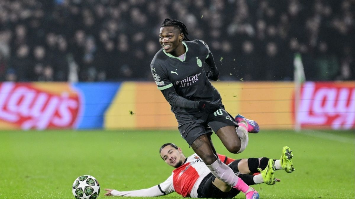 Rafael Leao Akui Milan Kurang Ganas!