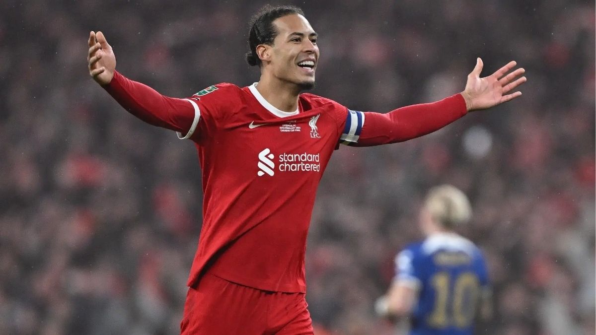 Van Dijk Yakin Liverpool Bisa Hadapi Tekanan Perebutan Gelar