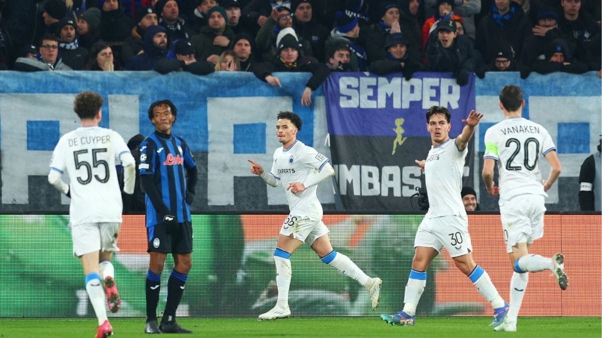 Hasil Atalanta vs Club Brugge: Atalanta Keok di Kandang Sendiri!