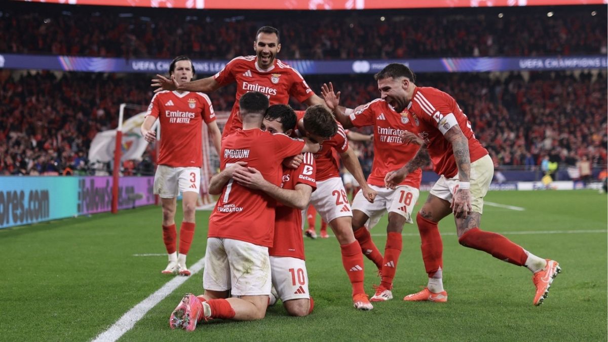Hasil Benfica vs AS Monaco: Hujan Gol di Estadio da Luz!