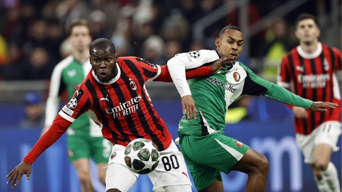 Hasil AC Milan vs Feyenoord: Rossoneri Gugur!