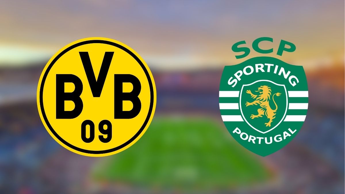 Statistik Borussia Dortmund vs Sporting CP 20 Feb 2025