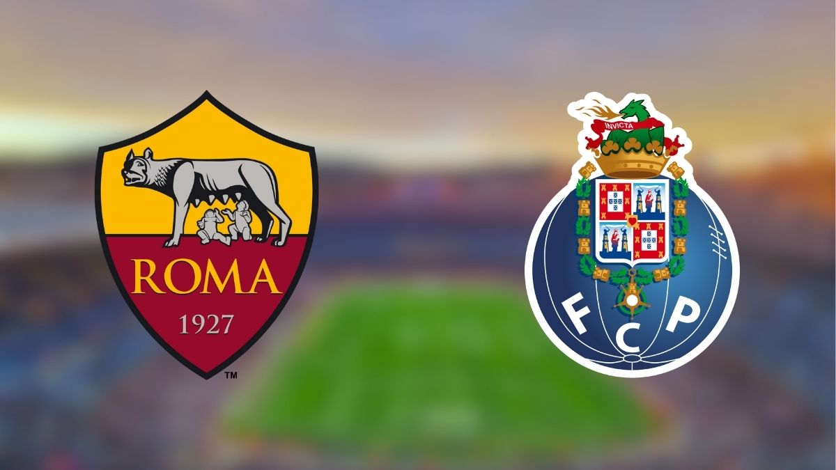 Statistik AS Roma vs Porto Februari 2025