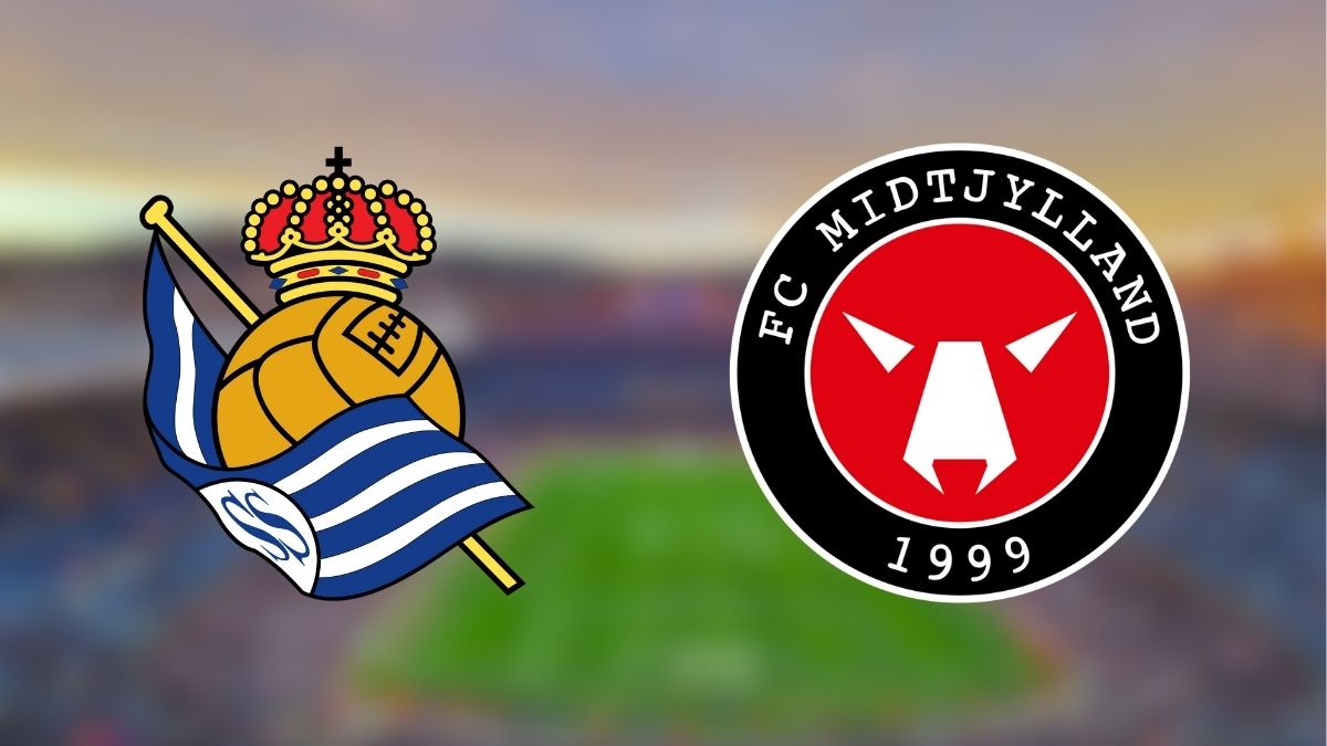 Statistik Real Sociedad vs Midtjylland Februari 2025