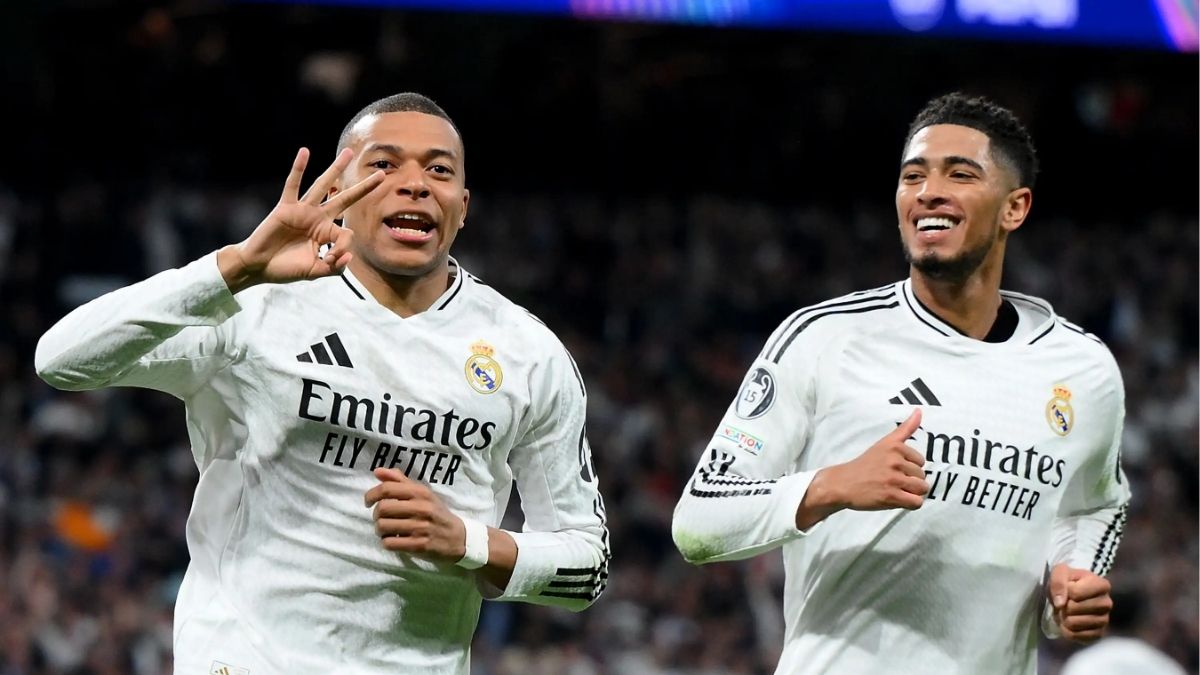 Hasil Real Madrid vs Manchester City: Mbappe Hattrick!