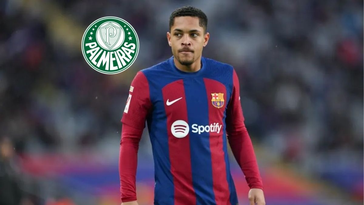 Barcelona Siap Lepas Vitor Roque, Palmeiras Siap Menampung?