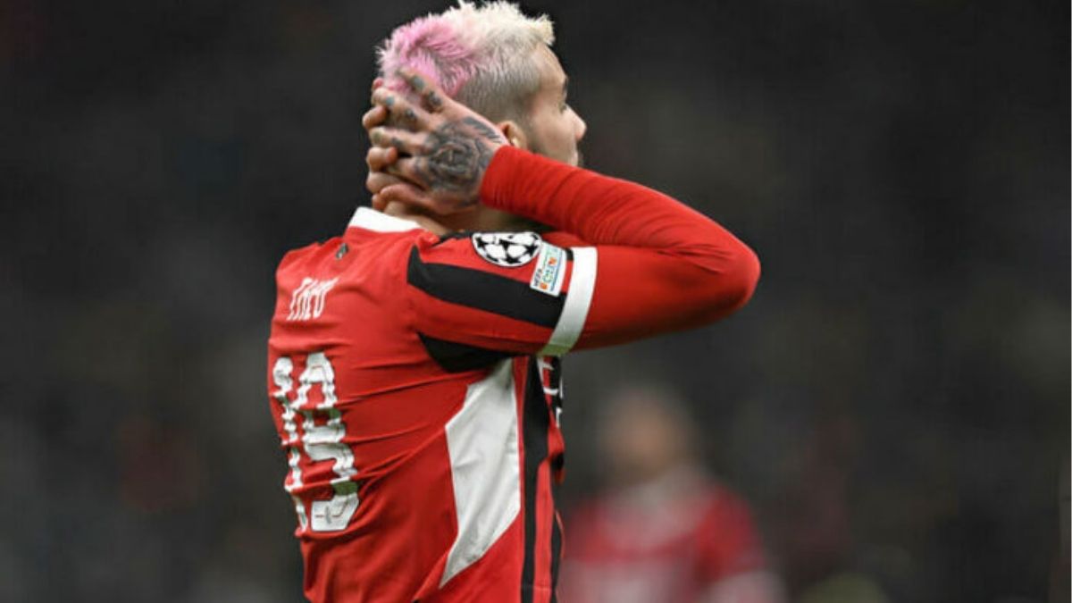 Theo Hernandez Minta Maaf ke Fans & Tim Milan