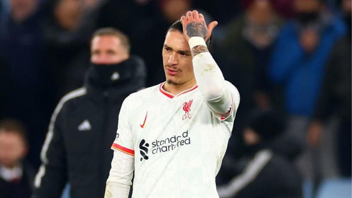 Dikritik Arne Slot, Darwin Nunez Janji Berjuang Sampai Akhir