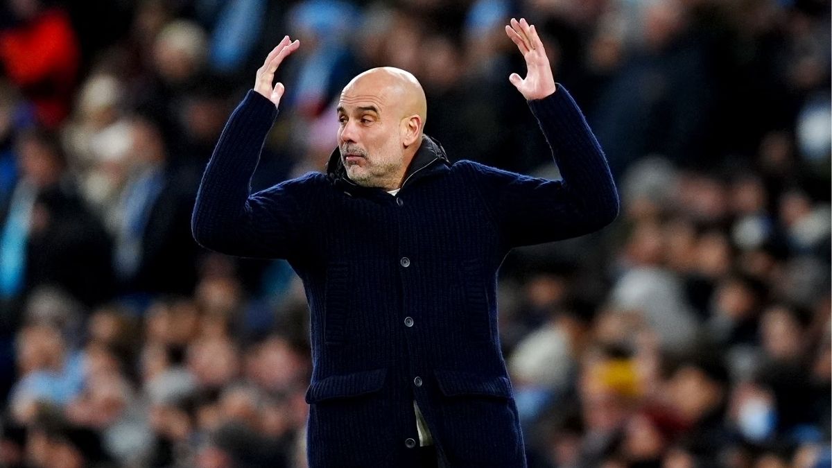 Guardiola Santai Meski Man City Kalah dari Liverpool