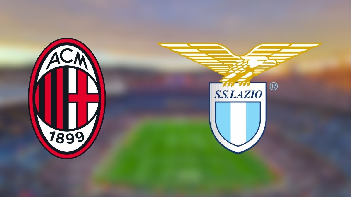 Statistik AC Milan vs Lazio Maret 2025