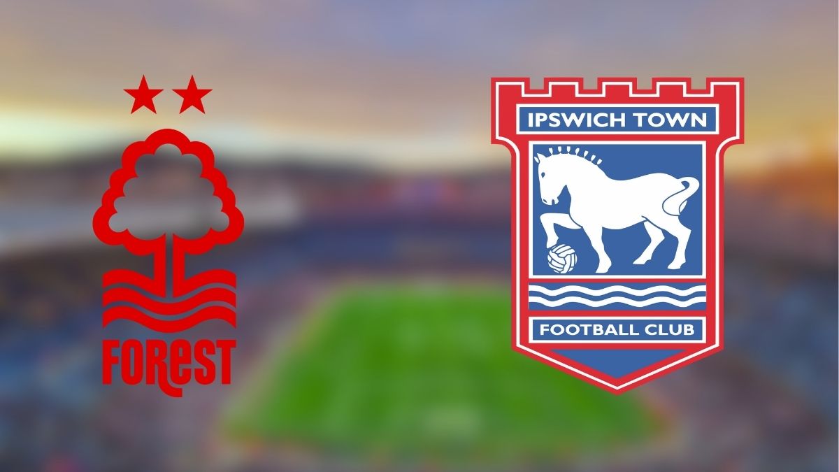 Statistik Nottingham Forest vs Ipswich Town Maret 2025