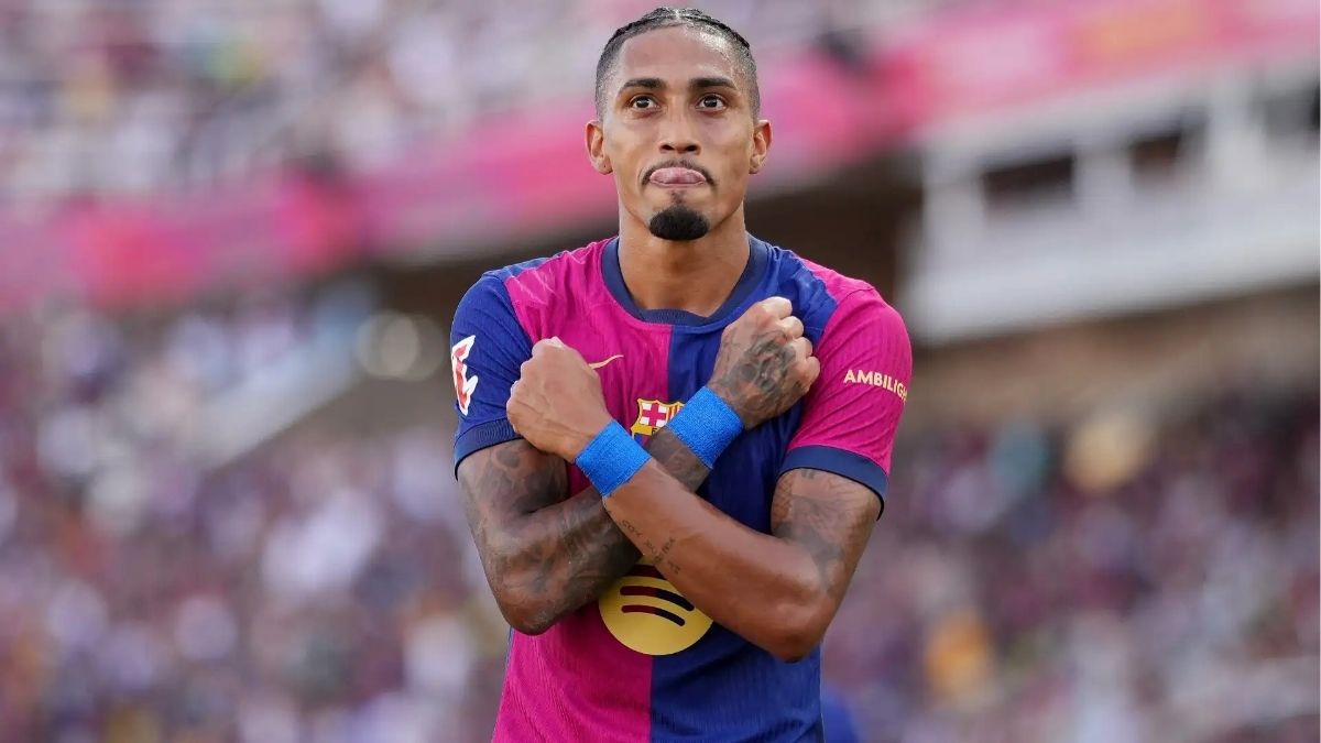 Barcelona Siapkan Kontrak Baru untuk Raphinha