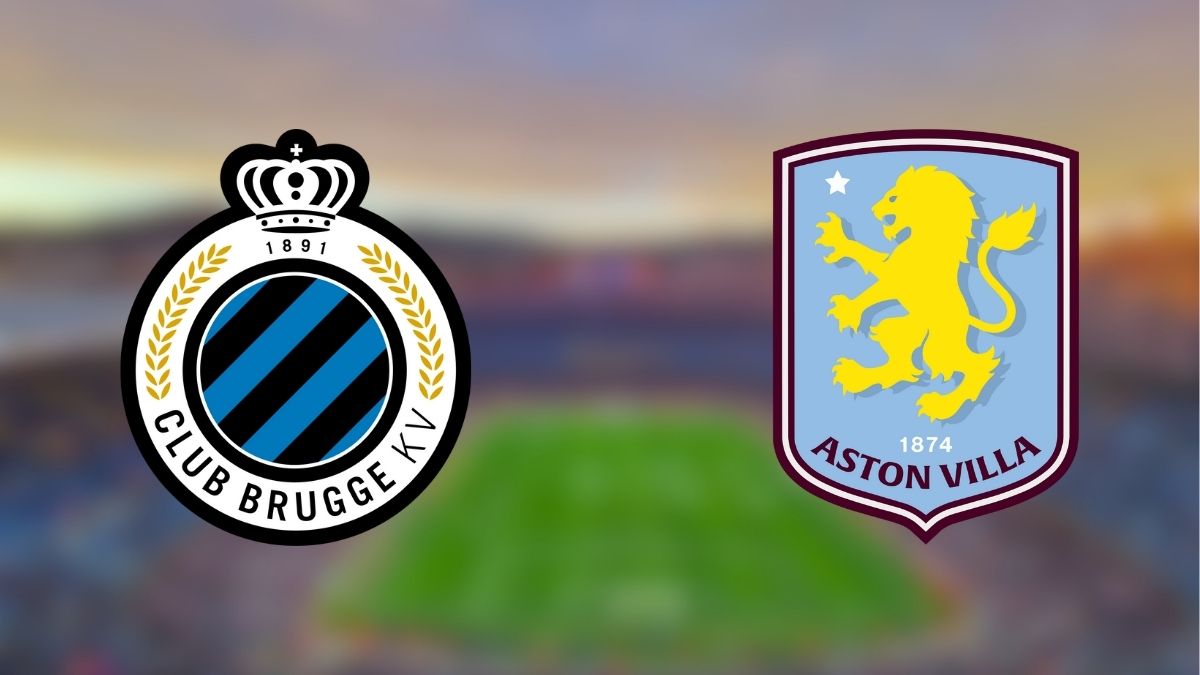 Tempat Menonton Club Brugge vs Aston Villa Maret 2025