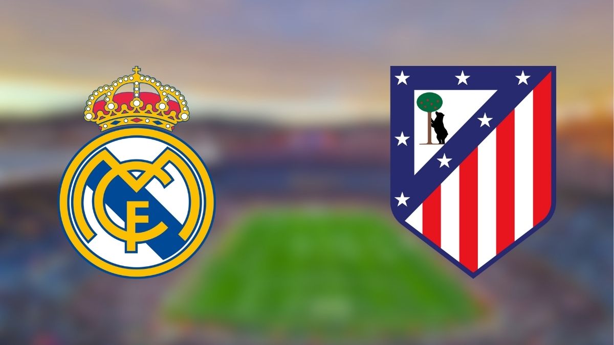 Susunan Pemain Real Madrid vs Atletico Madrid Maret 2025