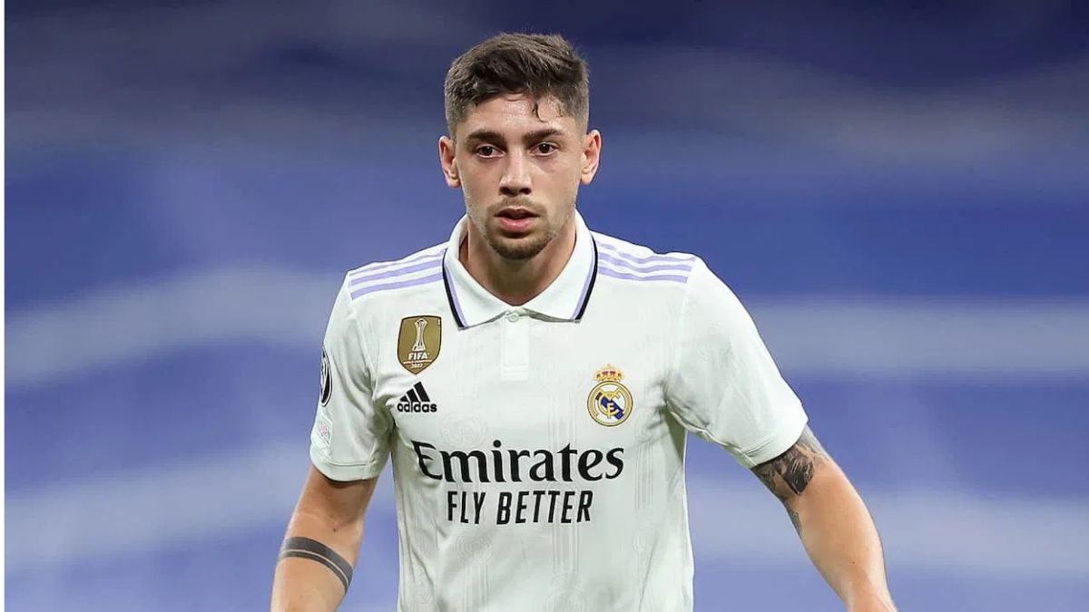 Federico Valverde Siap Tampil di Derby Madrid di Liga Champions