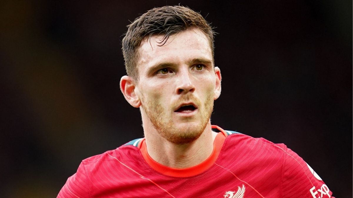 Liverpool Siapkan Pengganti Andrew Robertson
