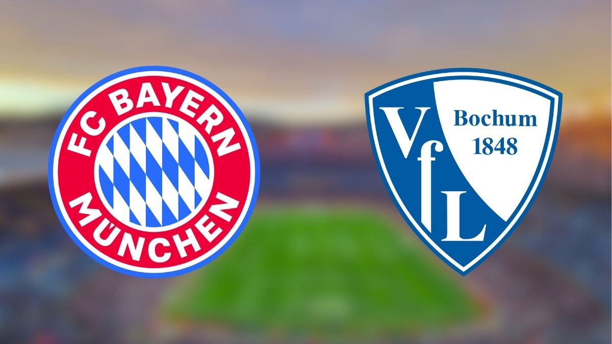 Statistik Bayern Munich vs Bochum Maret 2025