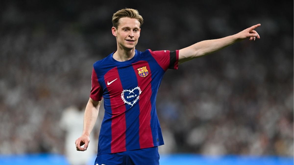 Barcelona Nyalakan Lagi Negosiasi Kontrak Frenkie de Jong