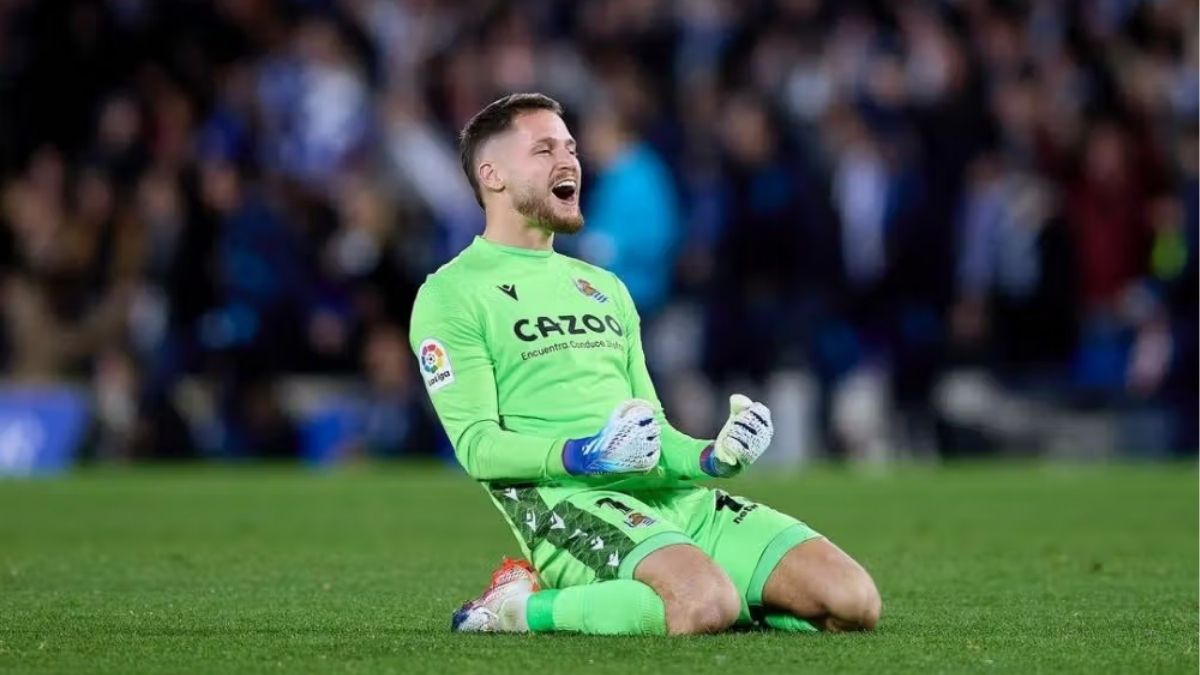 Alex Remiro Simpati dengan Kondisi Manchester United