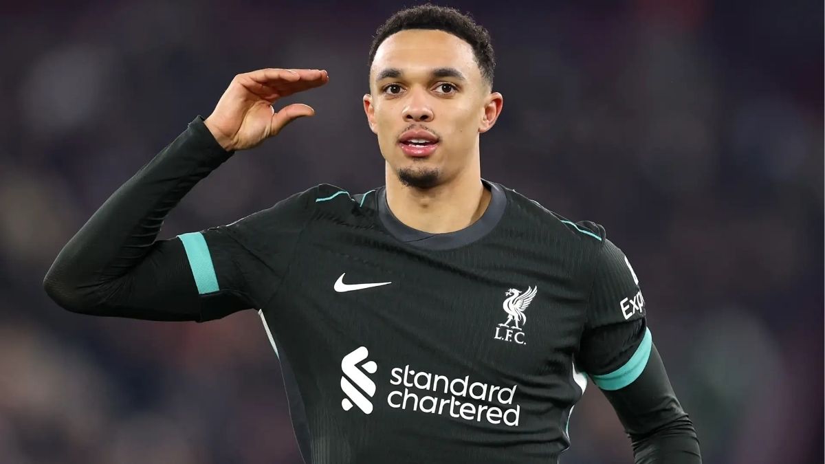 Trent Alexander-Arnold Ungkap Amarah Arne Slot di Laga vs Southampton