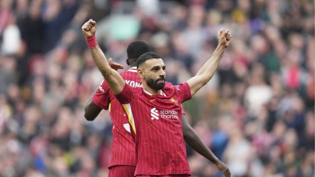 Salah Ungkap Amarah Slot Saat Tertinggal dari Southampton