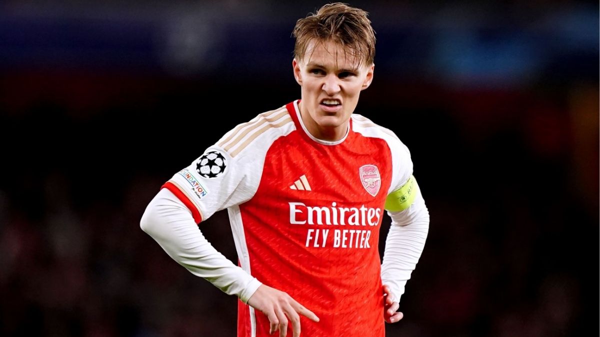 Akui Performanya Menurun, Odegaard Siap Bangkit