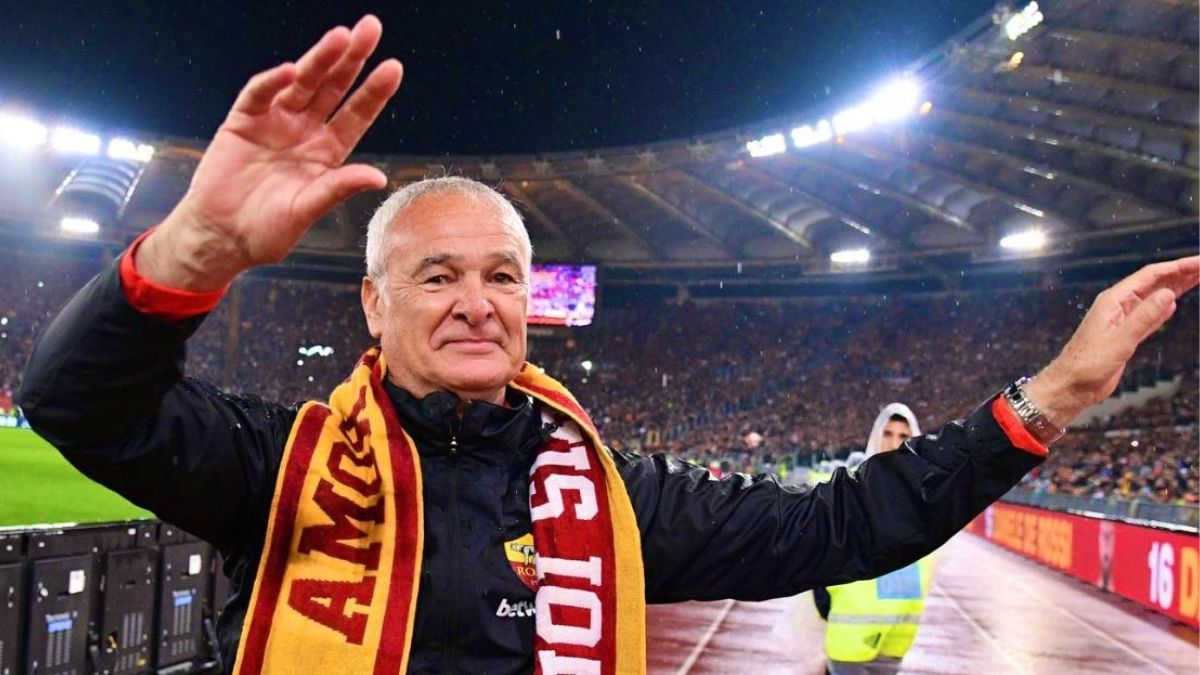 Ranieri ke Roma: "Saya Bukan Anak Muda, Jangan Bikin Panik!"
