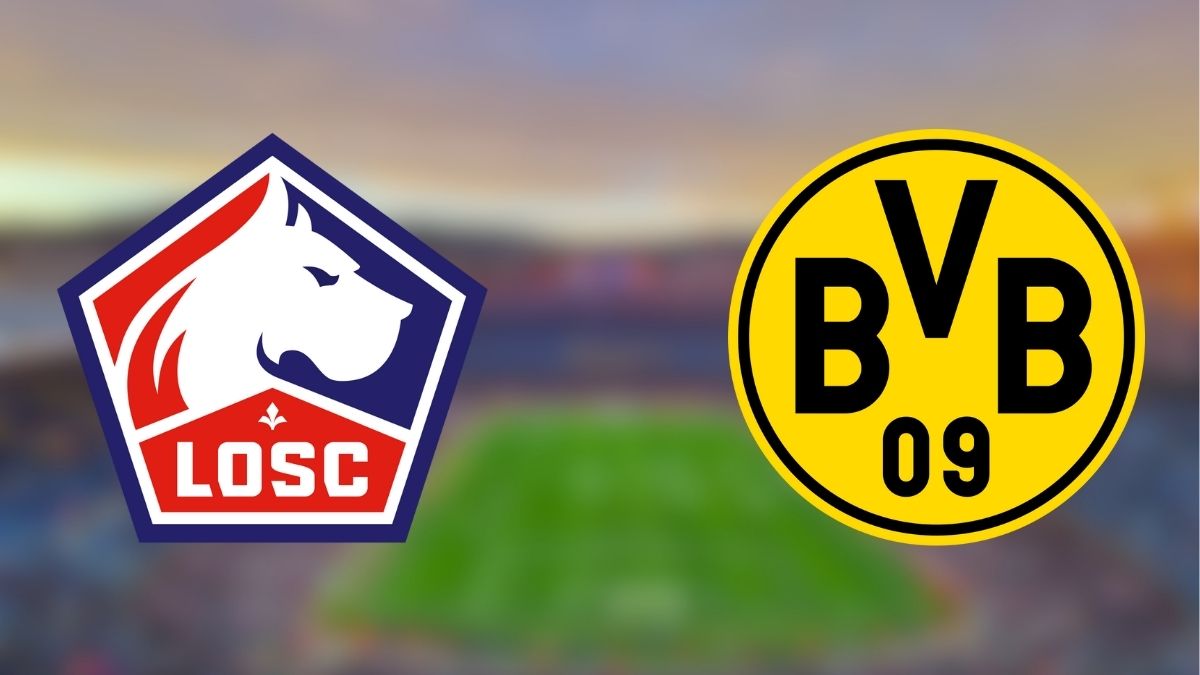 Susunan Pemain Lille vs Borussia Dortmund Maret 2025